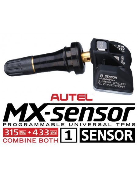 Датчик тиску шин TPMS Autel MX-sensor Поліуритан
