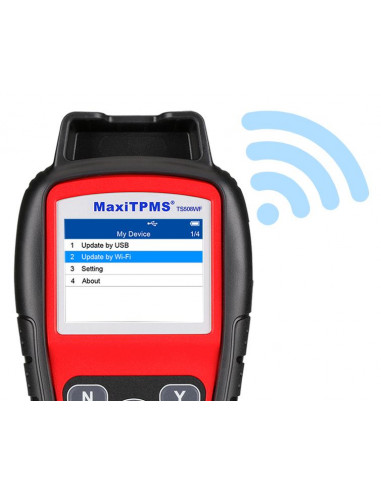 Программатор Autel MaxiTPMS TS508WF