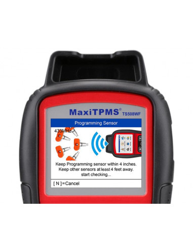Программатор Autel MaxiTPMS TS508WF