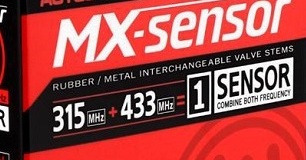 Яка робоча частота Ваших датчиків тиску шин 315MHz чи 433MHz?